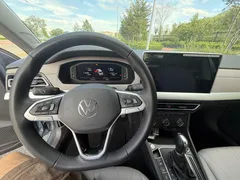 2023 Volkswagen Lavida 1.5L AT, синий — фото 8