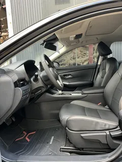 2023 Nissan Sylphy 1.6L CVT, чёрный — фото 3