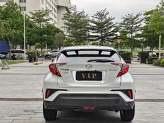 2021 Toyota C-HR 2.0L Elite, белый — фото 5