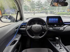 2021 Toyota C-HR 2.0L Elite, белый — фото 14