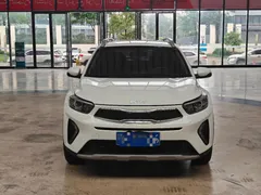 2021 Kia Yipao 1.4L CVT Fun, белый — фото 2