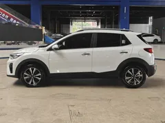 2021 Kia Yipao 1.4L CVT Fun, белый — фото 3
