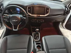 2021 Kia Yipao 1.4L CVT Fun, белый — фото 6