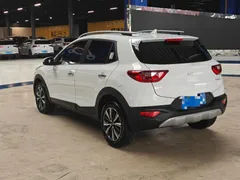 2021 Kia Yipao 1.4L CVT Fun, белый — фото 8