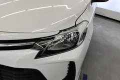 2021 Toyota Vios 1.5L CVT, белый — фото 2