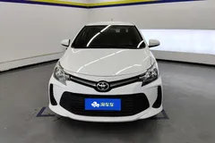 2021 Toyota Vios 1.5L CVT, белый — фото 3