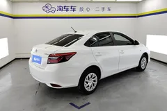 2021 Toyota Vios 1.5L CVT, белый — фото 9
