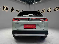2023 Honda Vezel 1.5L CVT Luxury, зелёный — фото 5