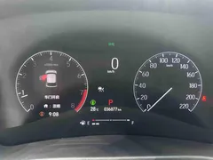 2023 Honda Vezel 1.5L CVT Luxury, зелёный — фото 9