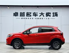 2021 Geely Vision X3 1.5L CVT Premium, красный — фото 4