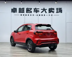 2021 Geely Vision X3 1.5L CVT Premium, красный — фото 5