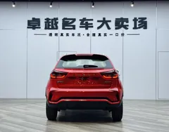 2021 Geely Vision X3 1.5L CVT Premium, красный — фото 6