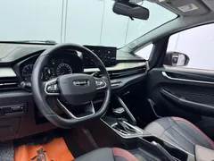 2021 Geely Vision X3 1.5L CVT Premium, красный — фото 8