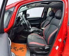 2021 Geely Vision X3 1.5L CVT Premium, красный — фото 9