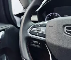 2021 Geely Vision X3 1.5L CVT Premium, красный — фото 15