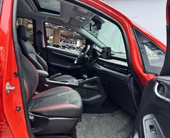 2021 Geely Vision X3 1.5L CVT Premium, красный — фото 18