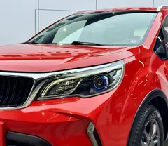 2021 Geely Vision X3 1.5L CVT Premium, красный — фото 21