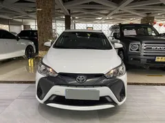 2022 Toyota Yaris L Zhixuan 1.5L CVT Leading Plus, белый — фото 2