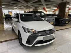 2022 Toyota Yaris L Zhixuan 1.5L CVT Leading Plus, белый — фото 3