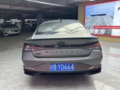 2022 Hyundai Elantra 1.5L CVT 20th SE 20th Anniversary — фото 5
