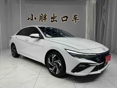 2023 Hyundai Elantra 1.5L CVT GLX Elite, белый — фото 3