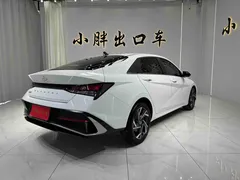 2023 Hyundai Elantra 1.5L CVT GLX Elite, белый — фото 4