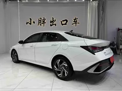 2023 Hyundai Elantra 1.5L CVT GLX Elite, белый — фото 6