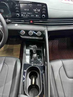 2023 Hyundai Elantra 1.5L CVT GLX Elite, белый — фото 8
