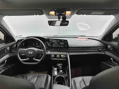 2023 Hyundai Elantra 1.5L CVT GLX Elite, белый — фото 11
