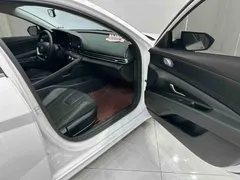 2023 Hyundai Elantra 1.5L CVT GLX Elite, белый — фото 16