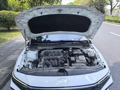 2023 Hyundai Elantra 1.5L CVT GLX Elite, белый — фото 9