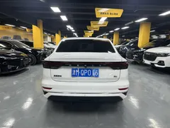 2022 Geely Emgrand 4th Gen 1.5L CVT Flagship, белый — фото 7