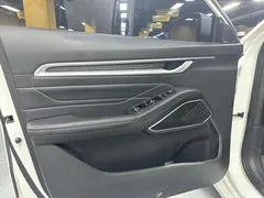 2022 Geely Emgrand 4th Gen 1.5L CVT Flagship, белый — фото 8