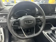 2022 Geely Emgrand 4th Gen 1.5L CVT Flagship, белый — фото 11