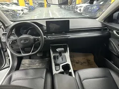2022 Geely Emgrand 4th Gen 1.5L CVT Flagship, белый — фото 12