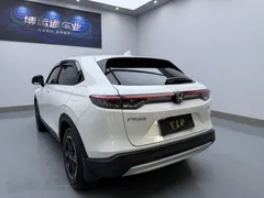 2023 Honda Vezel 1.5L CVT Elite, белый — фото 4