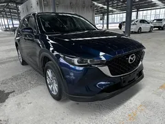2022 Mazda CX-5 2.0L AT 2WD, синий — фото 3