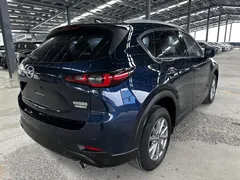 2022 Mazda CX-5 2.0L AT 2WD, синий — фото 4