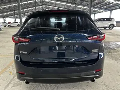 2022 Mazda CX-5 2.0L AT 2WD, синий — фото 5