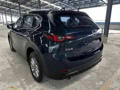 2022 Mazda CX-5 2.0L AT 2WD, синий — фото 6