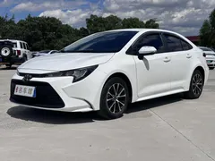 2023 Toyota Levin TNGA 1.5L Advance, белый — фото 1