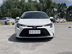2023 Toyota Levin TNGA 1.5L Advance, белый — фото 2