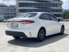 2023 Toyota Levin TNGA 1.5L Advance, белый — фото 8