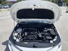 2023 Toyota Levin TNGA 1.5L Advance, белый — фото 9