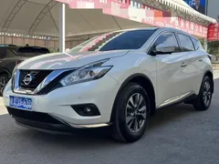 2021 Nissan Murano 2.5L XL 2WD Luxury, белый — фото 1