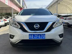 2021 Nissan Murano 2.5L XL 2WD Luxury, белый — фото 2