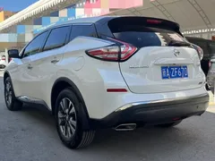 2021 Nissan Murano 2.5L XL 2WD Luxury, белый — фото 9