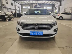 2023 Volkswagen Lavida 1.5L AT, белый — фото 2
