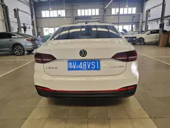 2023 Volkswagen Lavida 1.5L AT, белый — фото 6