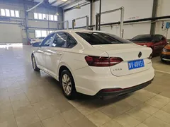 2023 Volkswagen Lavida 1.5L AT, белый — фото 8